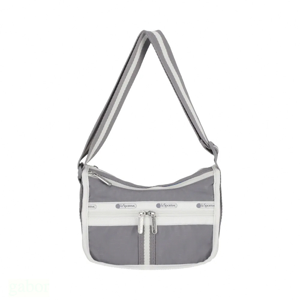 LeSportsac Small Everyday Bag 小型斜背包 -滾邊寧靜灰, , large