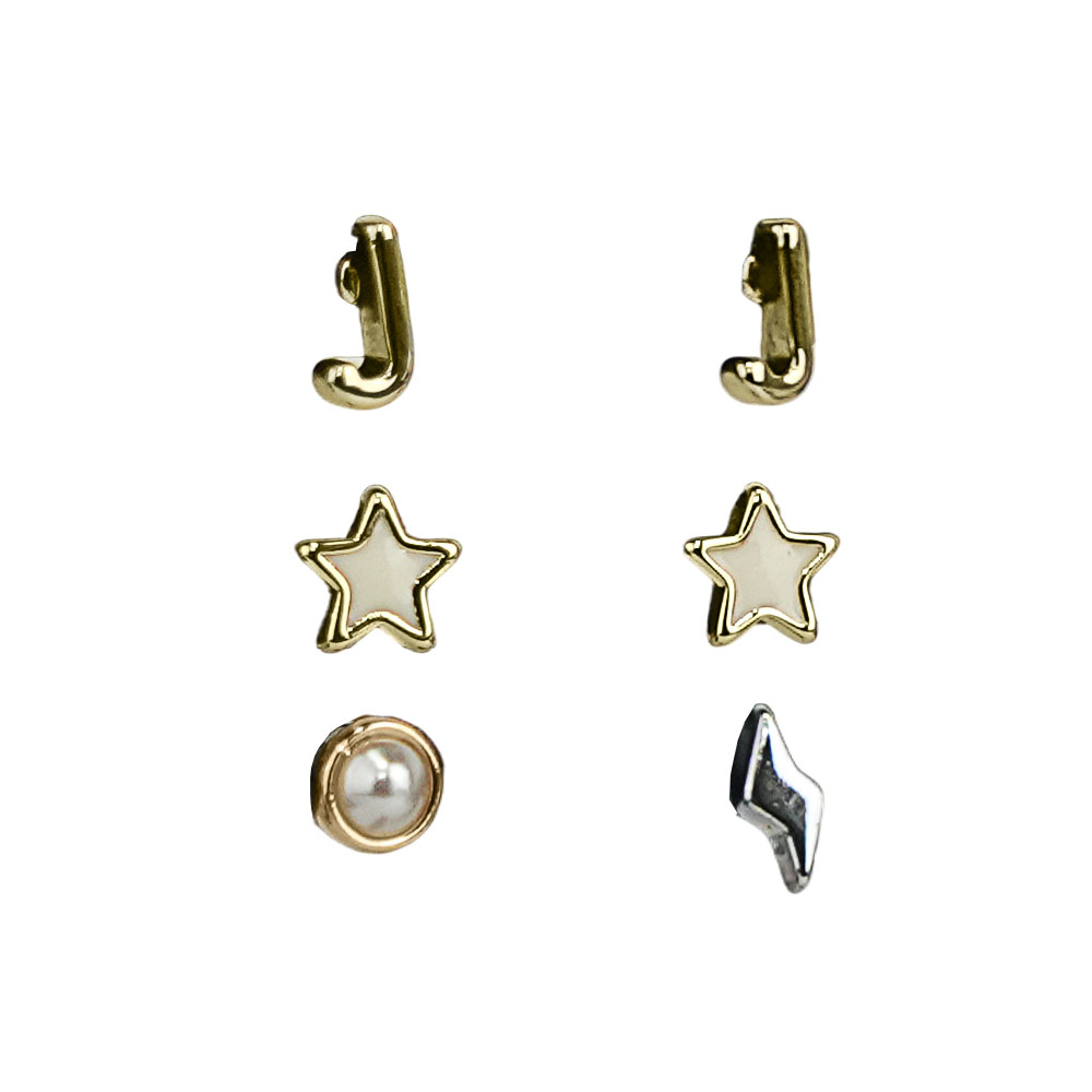  earrings, , large