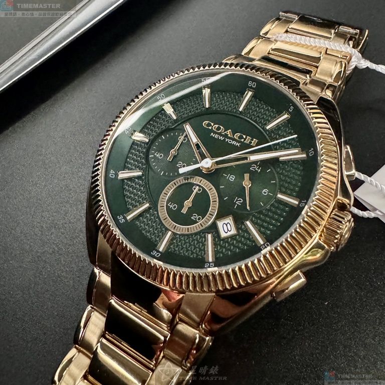 [TIMEMASTER] COACH watch, 44mm, CH00215, , large