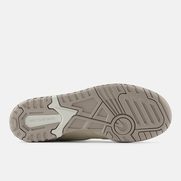 Kixpress-New Balance 女 休閒鞋 B楦 運動 復古 皮革 NB 550 簡約 流行 穿搭 杏灰 [BBW550RB], , large