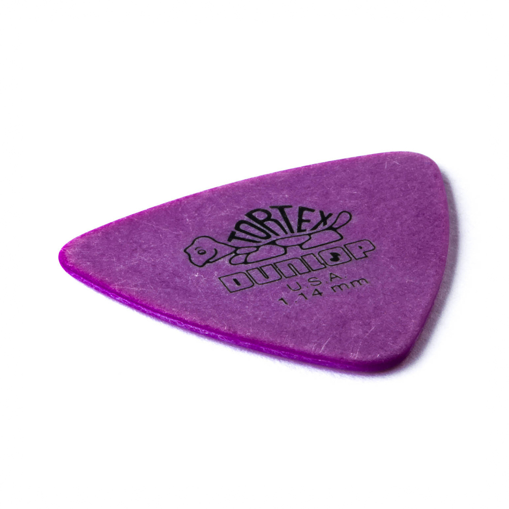 Jim Dunlop Tortex Triangle 431R 1.14mm Pick (三片、十片組)【敦煌樂器】, , large