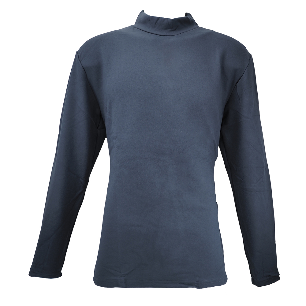 男德絨半高領厚保暖衣-K830-灰色-L-2件, , large