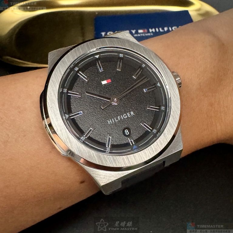 [TIMEMASTER] TommyHilfiger watch, 44mm, TH00074, , large