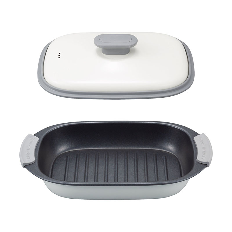 COPAN MICROWAVE GRILL PAN RECTANGLE, , large