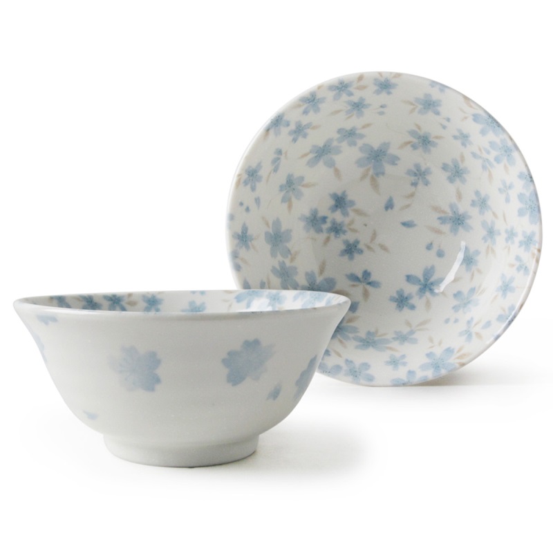 [豐名日本餐具] 5.0"井 布目櫻 藍 / C05DB0-314-4, , large