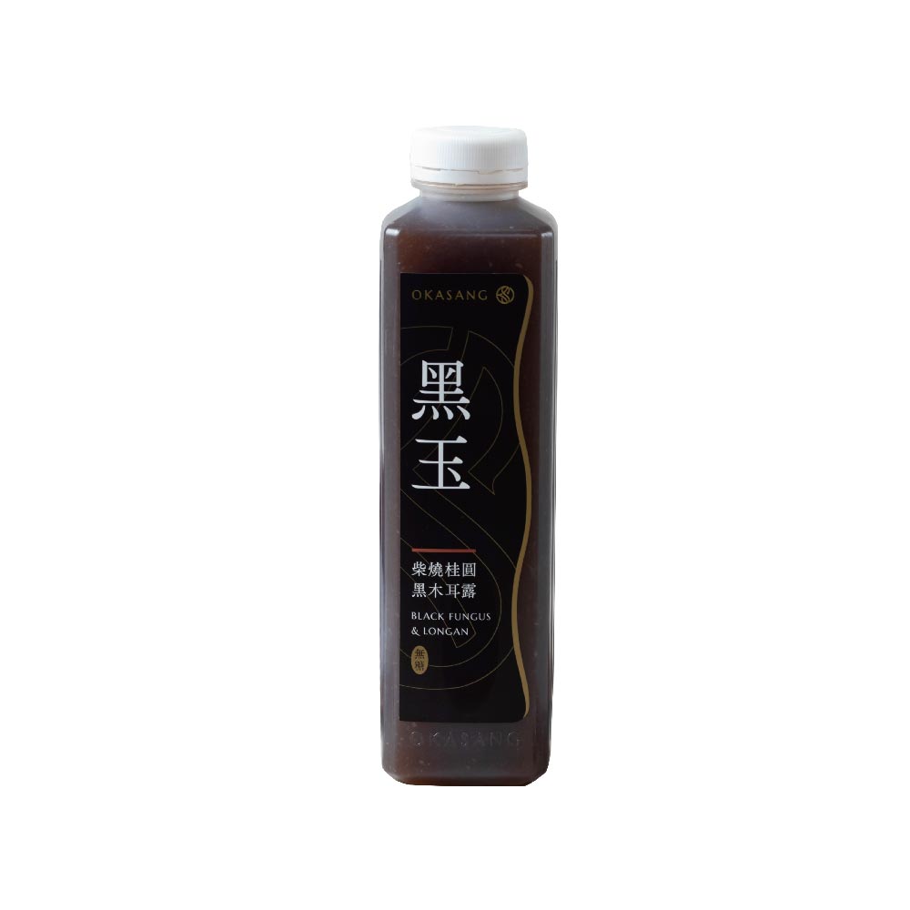 [日進生技]O卡桑柴燒桂圓黑木耳露(無加糖)｜順暢有感｜1000ml*1, , large