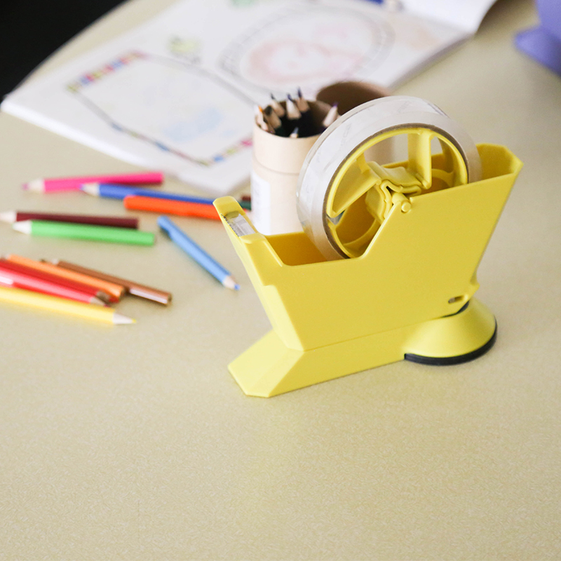 A4 Snail Tape Dispenser - YELLOW, , large
