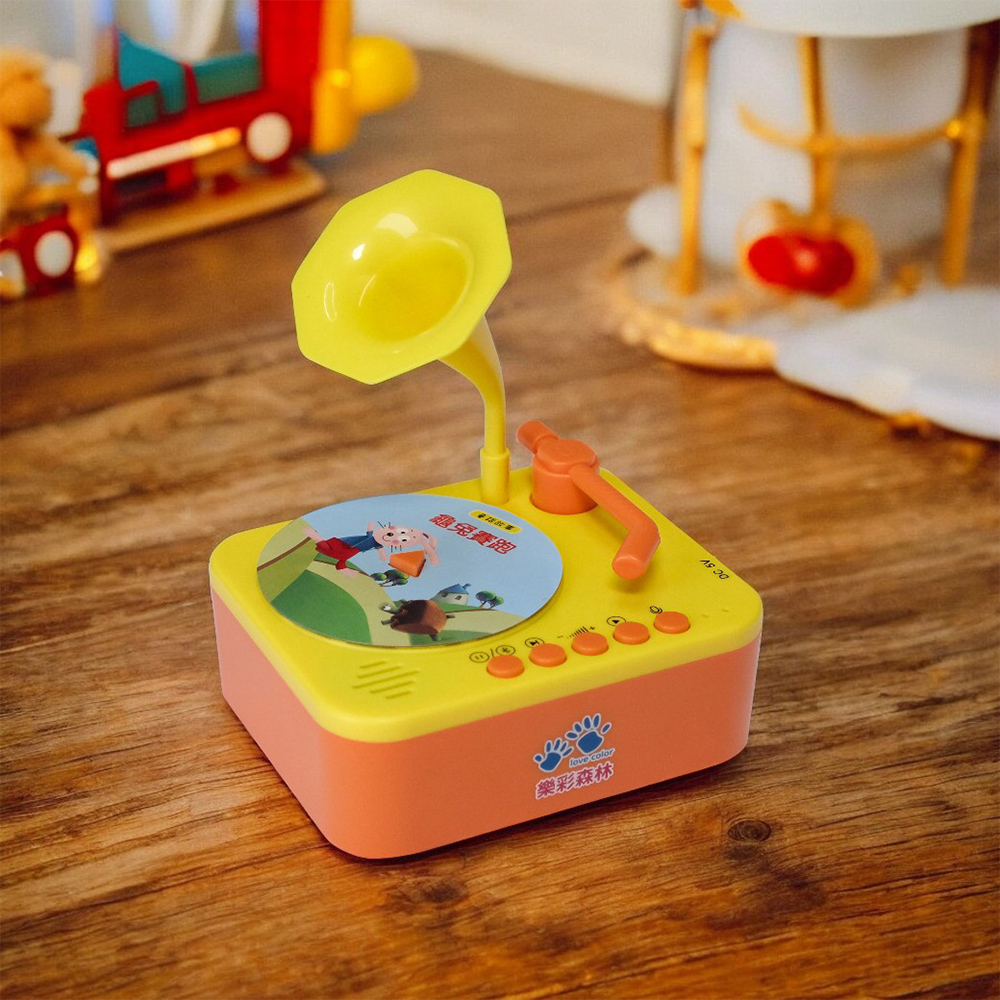 【啾愛你】兒童智慧留聲機, , large