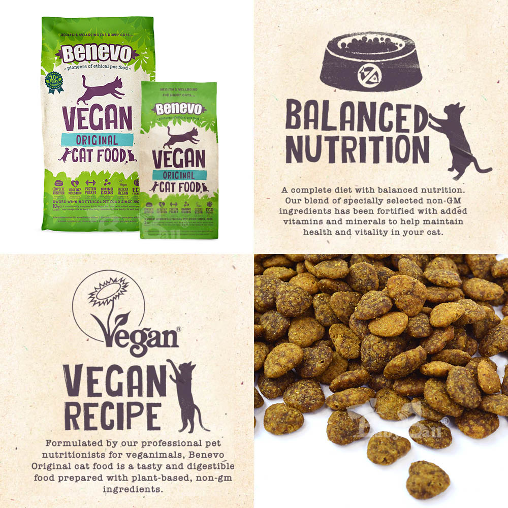 【倆寶貝精品館】Benevo倍樂福 英國素食認證低敏成貓飼料 (班尼佛) 10kg, , large