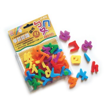 雷鳥 學習認識ㄅㄆㄇ (NO-812)