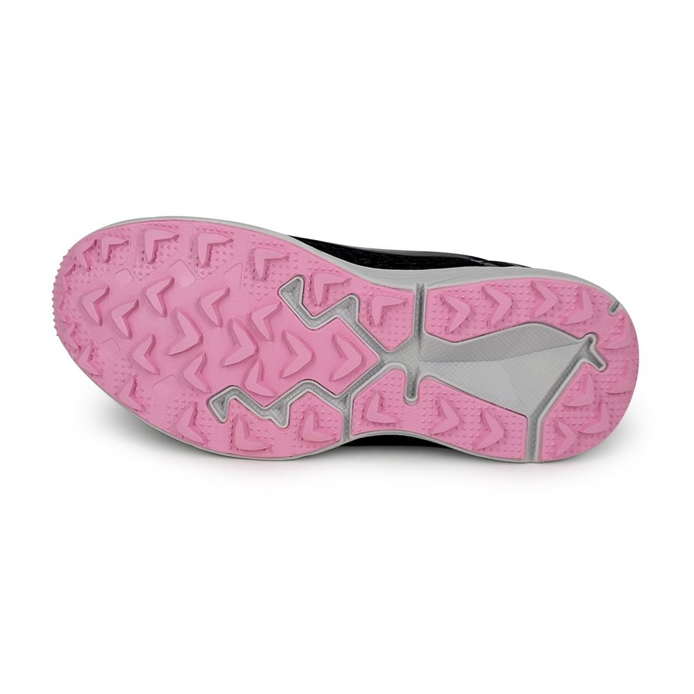 DIADORA迪亞多那 輕量戶外越野鞋 女運動鞋 女鞋 登山鞋 透氣 反光 吸震 回彈 厚底 散熱 排濕 防滑 灰紫 紫, , large