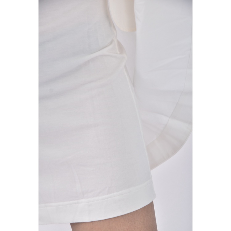 (S) jorya質感兩件式白色洋裝二手衣, , large