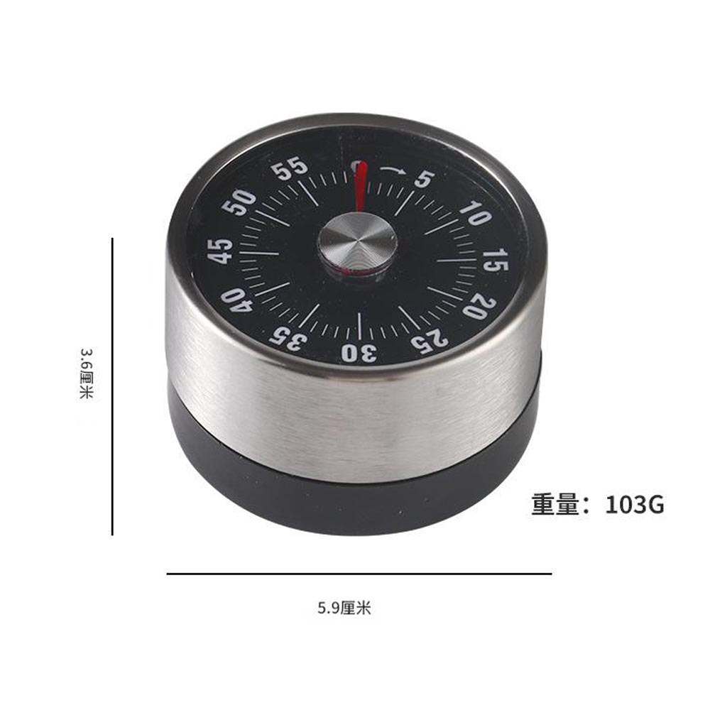 Kitchen Magnetic Timer (White), , large