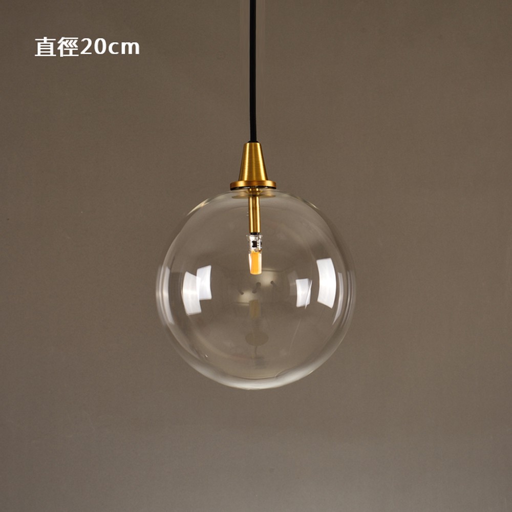 【H&R安室家】 20CM光影泡泡吊燈 ZA0095, , large