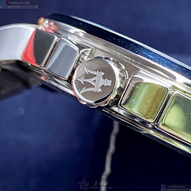 [星晴錶業]MASERATI手錶,44mm,R8873621006槍灰藍錶面銀錶殼銀色精鋼錶帶款, , large