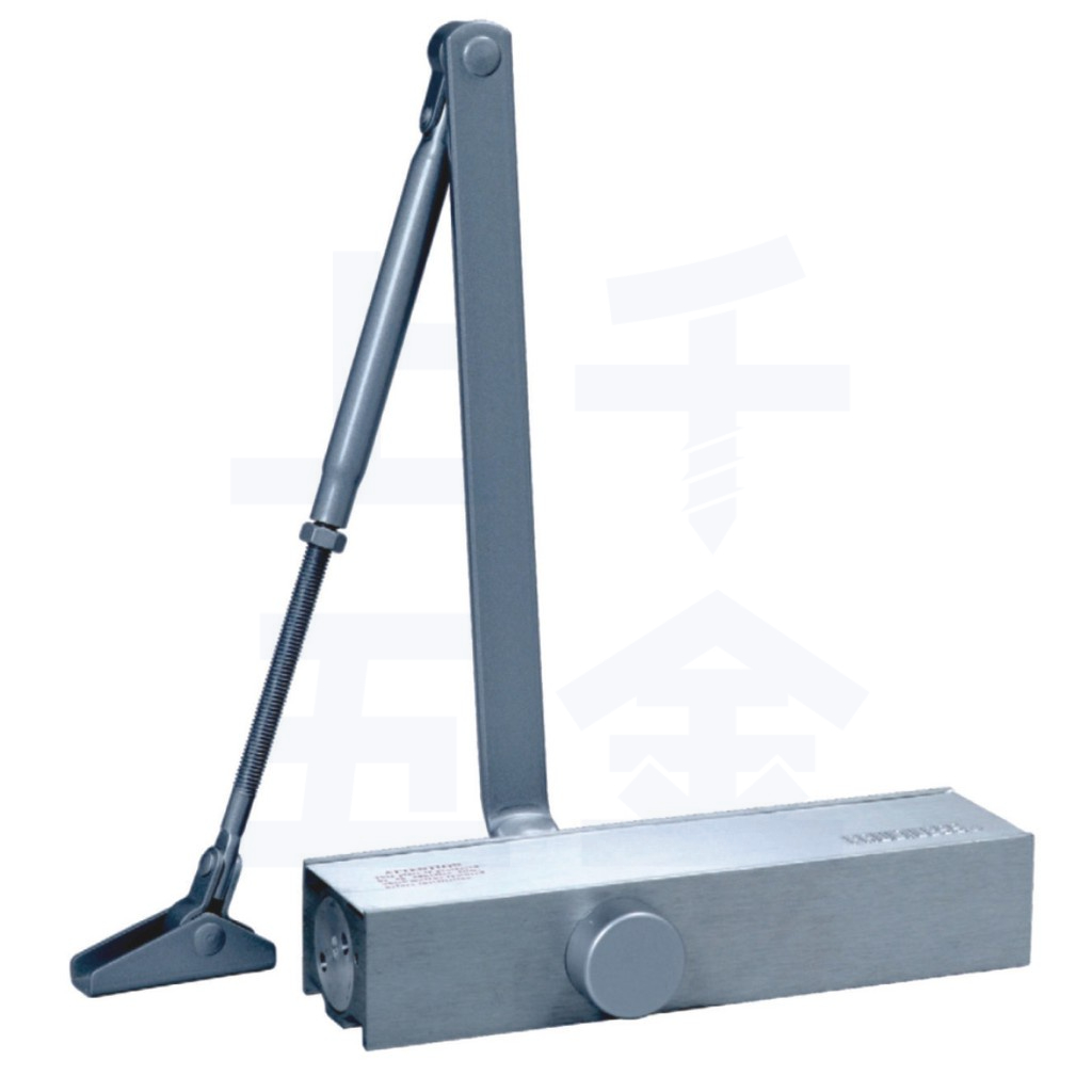 門弓器 加安牌 F984Q小主體 無停 台灣製 防火級 門弓器 自動關門器 適用門重60~85KG, , large