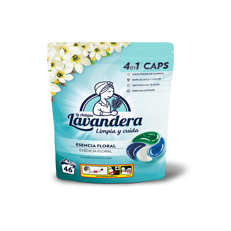 Lavandera laundry caps lily 46tabs, , large