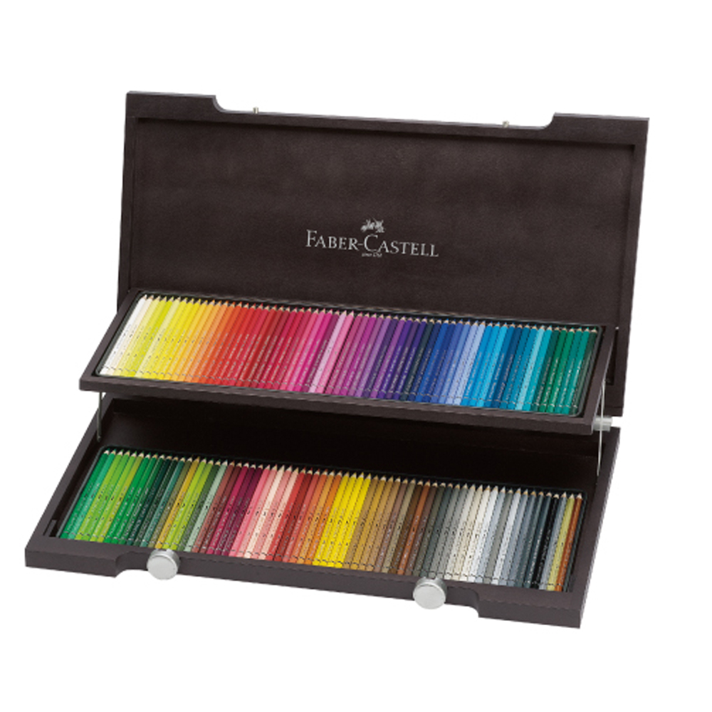 【Faber-Castell】輝柏 藝術家級水彩色鉛筆120色 / 盒 117513, , large