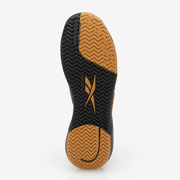 Reebok Nano Court 男女 訓練鞋 運動鞋 多功能 膠底 回彈 支撐 黑 棕 [100205029], , large
