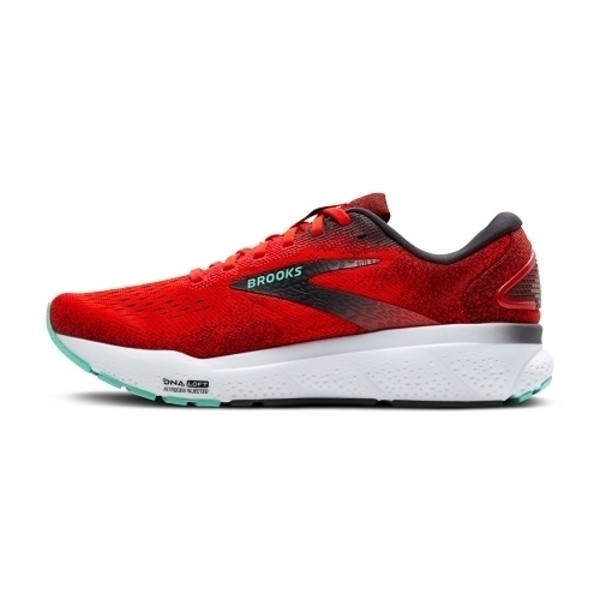 Brooks Ghost 16 男 慢跑鞋 運動 路跑 避震緩衝象限 氮氣中底 紅 [1104181D623], , large