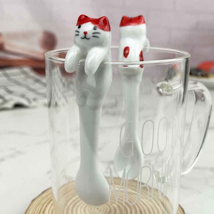 ceramic-cat-stirring-spoon, , large
