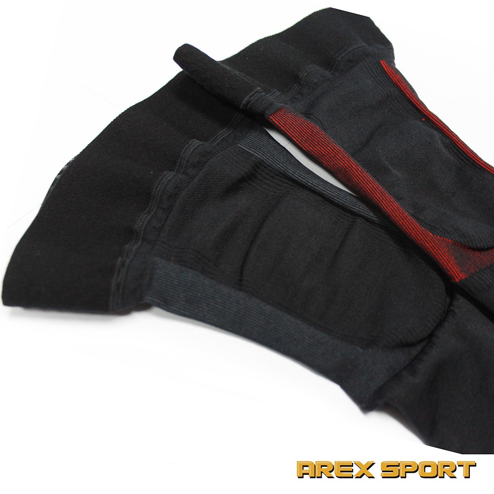 【AREXSPORT台灣製】AS-3420 壓力腿套 壓縮全腿套 壓縮套 護膝腿套 運動腿套 低敏止滑矽膠 登山腿套, , large