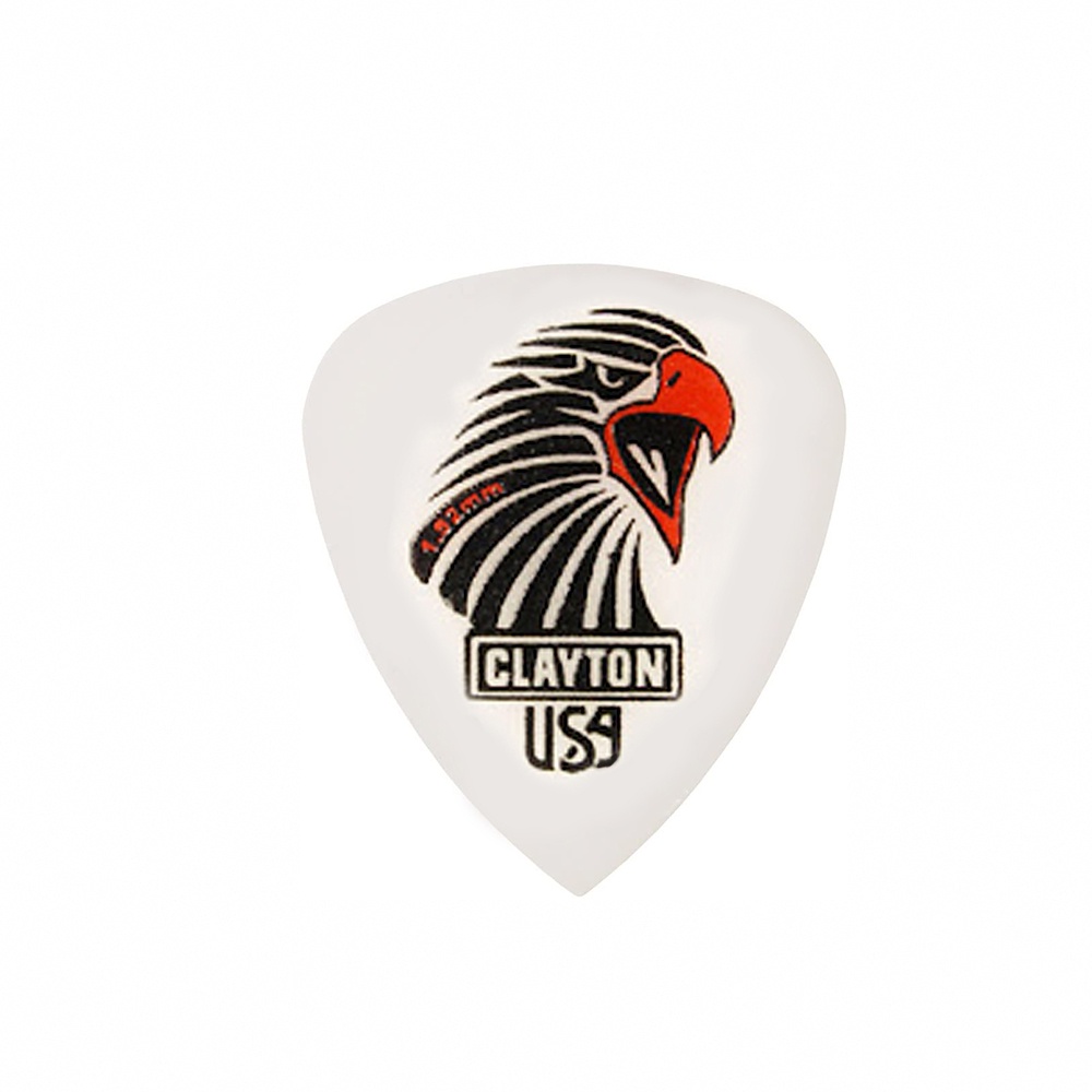 Clayton Acetal Sharp Standard Picks 吉他彈片 多種厚度款(三片、十片組)【敦煌樂器】, , large