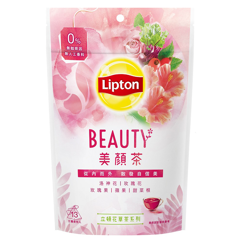 LIPTON HERBAL TEA BEAUTY, , large