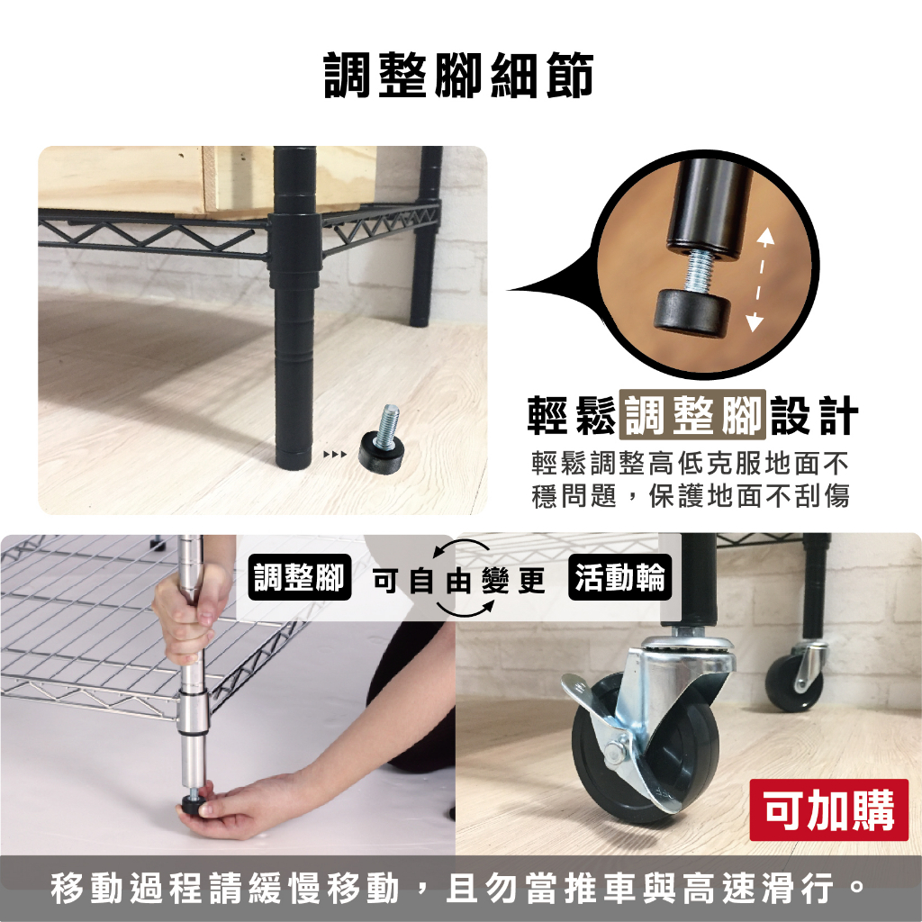 KIWISH 90x60x210cm Black 5-Tier Wire Shelving Unit | Heavy Duty Metal Storage Rack | Made in Taiwan, Free Shipping, , large