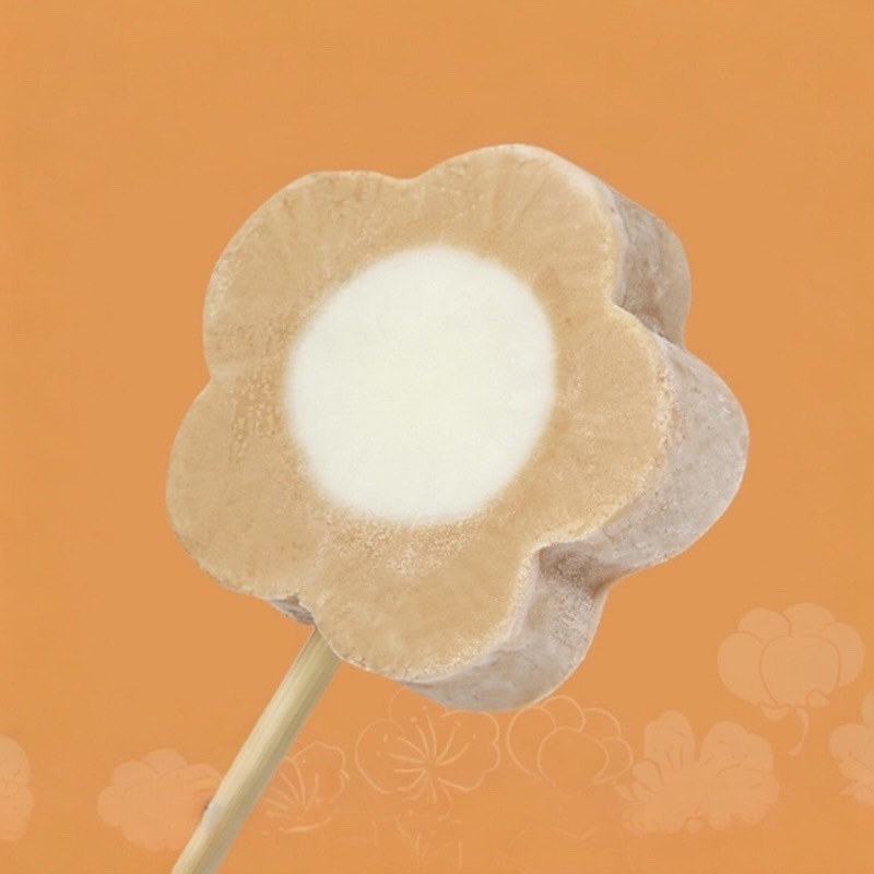 [達昕]梅花冰雪糕-花生