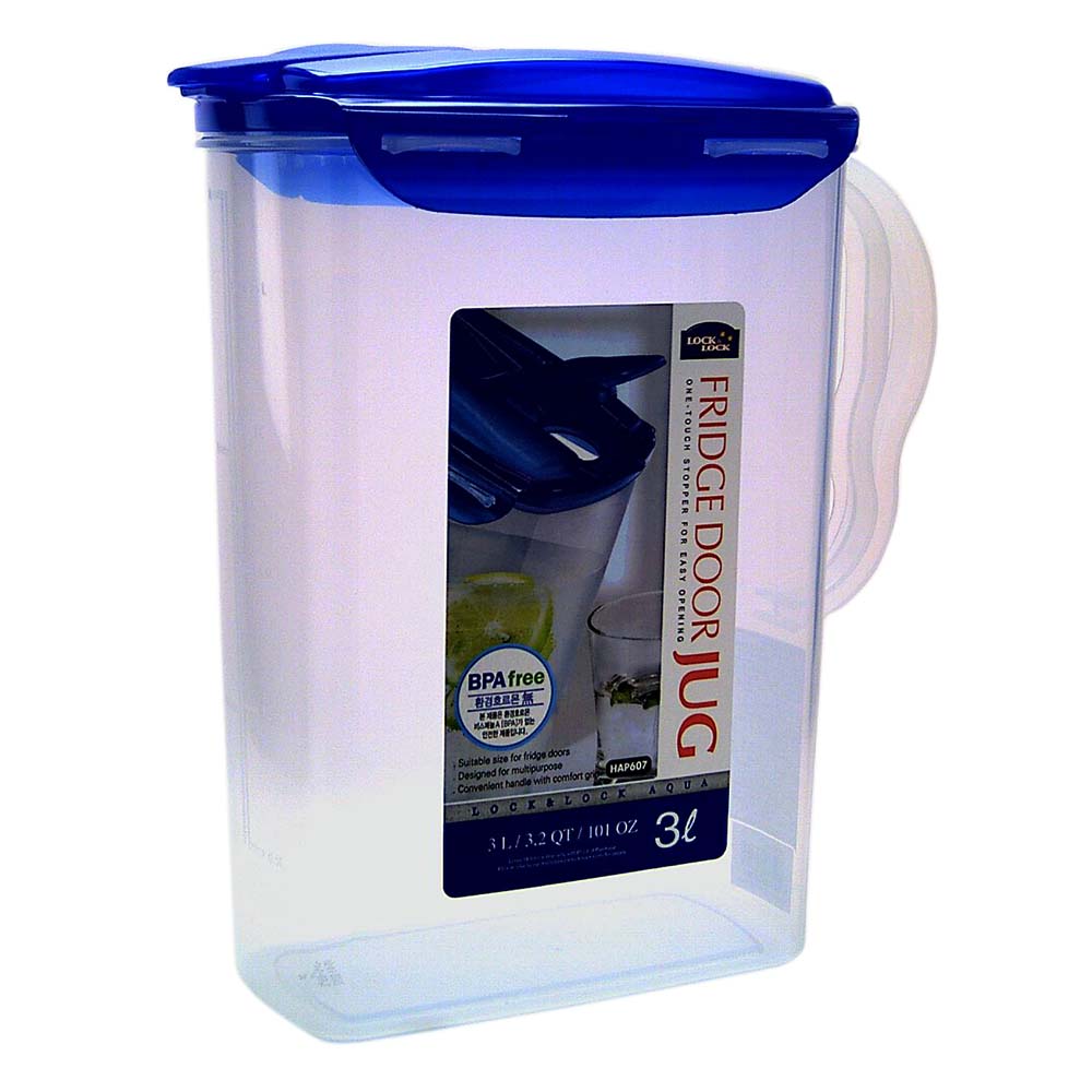 PP WATER JUG 3L, , large