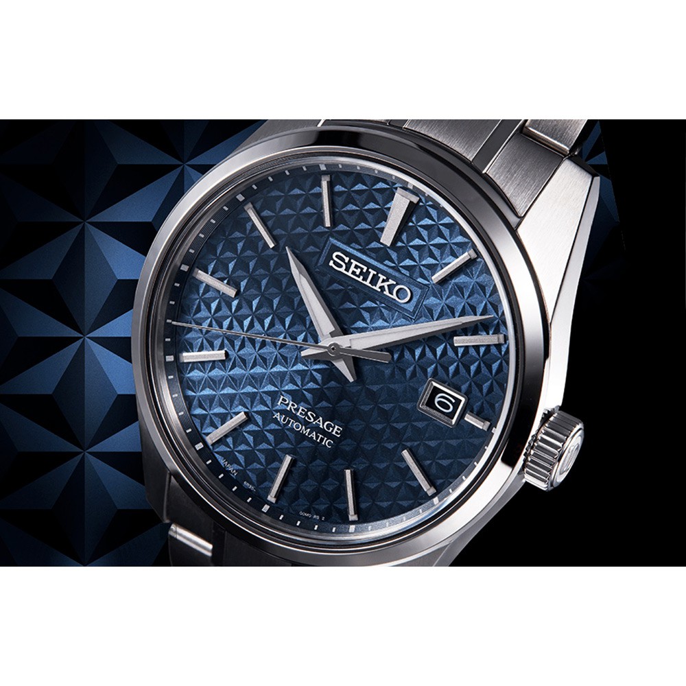 SEIKO精工 Presage 新銳系列機械錶-39mm 6R35-00V0B(SPB167J1), , large