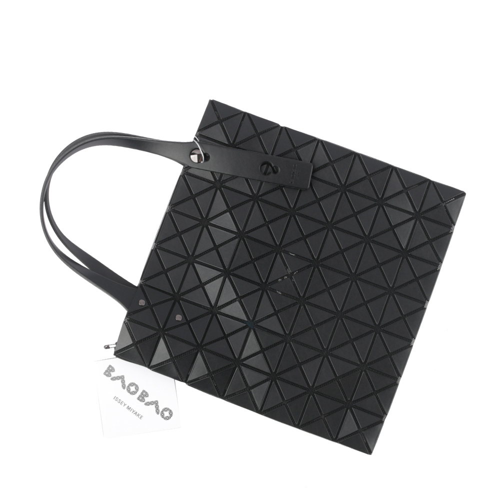 ISSEY MIYAKE BAO BAO PRISM 7X7 霧面手提包/消光黑, , large