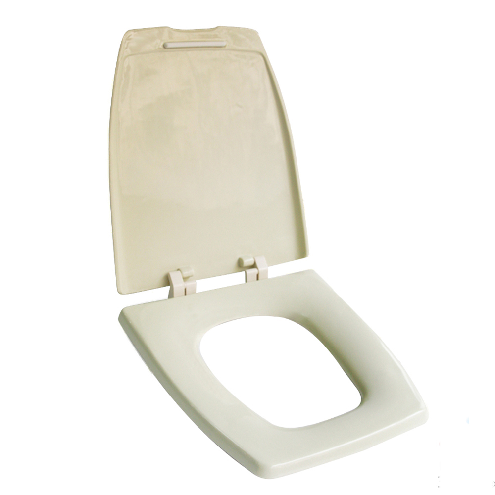 GS MALL 台灣製造 通用型方型下鎖式馬桶蓋 適用TOTO 電光 和成 通用馬桶蓋 下鎖式馬桶蓋 馬桶 方型馬桶蓋, , large