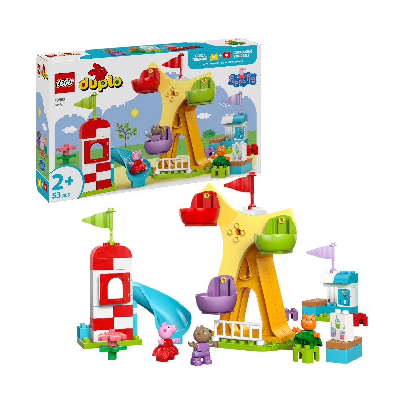 LEGO 10453 Funfair, , large