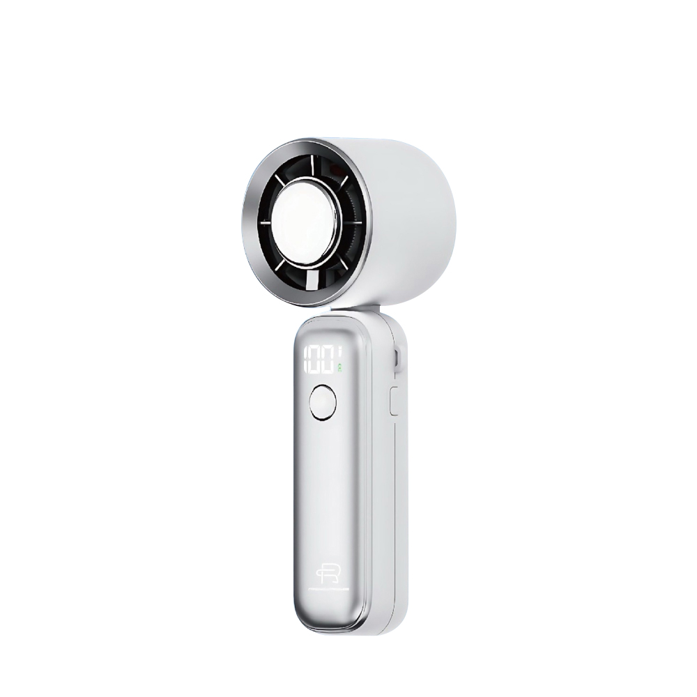 【RSCASE】RS Cooling Ice Therapy Handheld Fan(Silver)