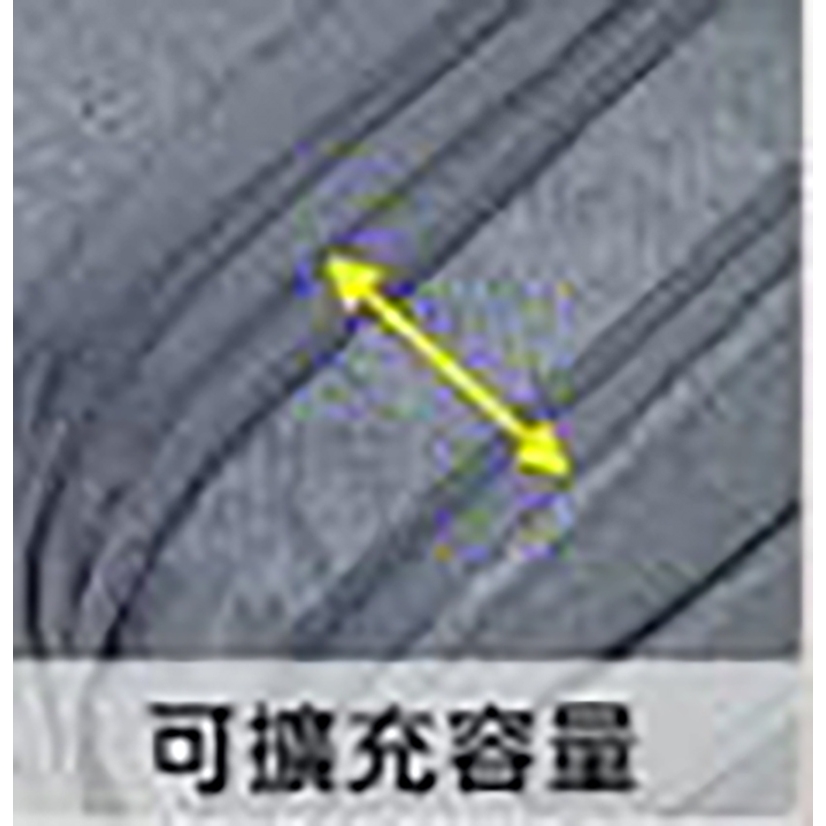~雪黛屋~BATOLON 20吋行李箱加大容量雙層防爆拉鍊高單數防水尼龍輕量商務360度旋轉鋁合金桿WBL1514A, , large