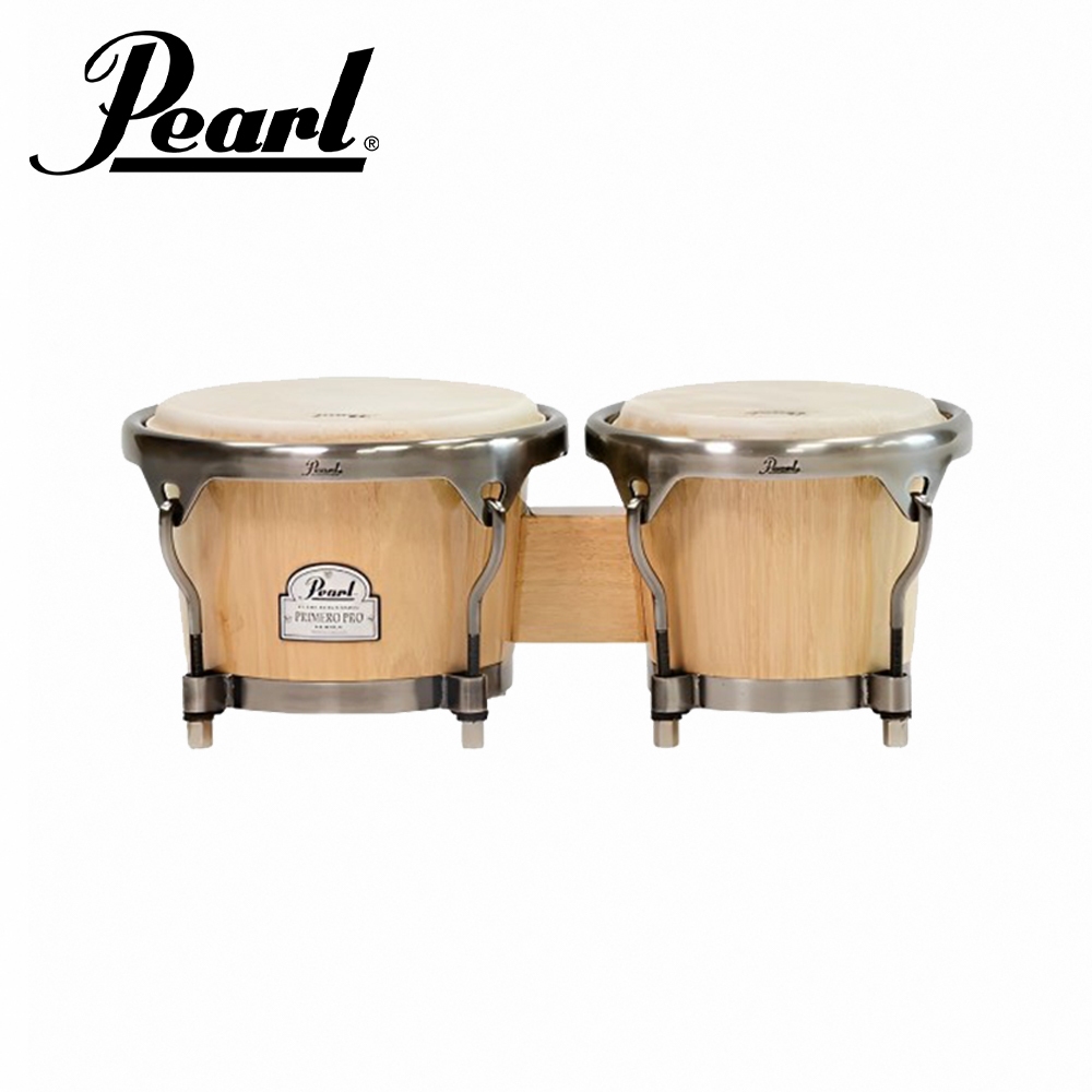 Pearl PWB-100DX Primero Pro Series Bongos 7吋+8.5吋 邦哥鼓【敦煌樂器】, , large