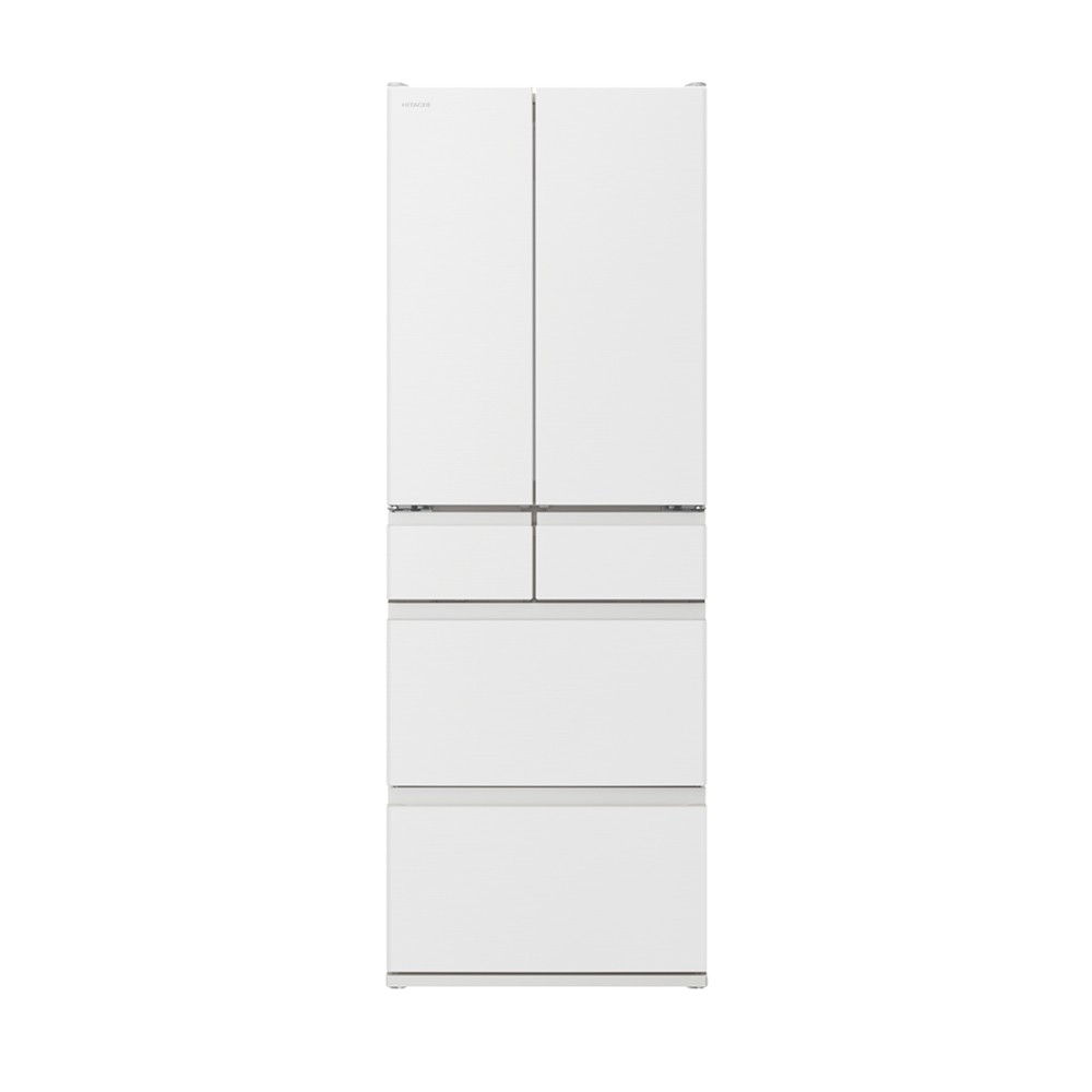 HITACHI Japan Original Grade 1 Energy-Saving New Brushed Steel 6-Door Fridge RHSF53NJ, , large