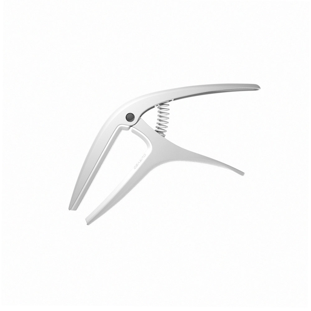 ERNIE Ball AXIS Capo 移調夾 9600 White【敦煌樂器】, , large