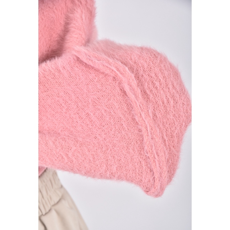 (XL) 質感粉色毛衣二手衣, , large