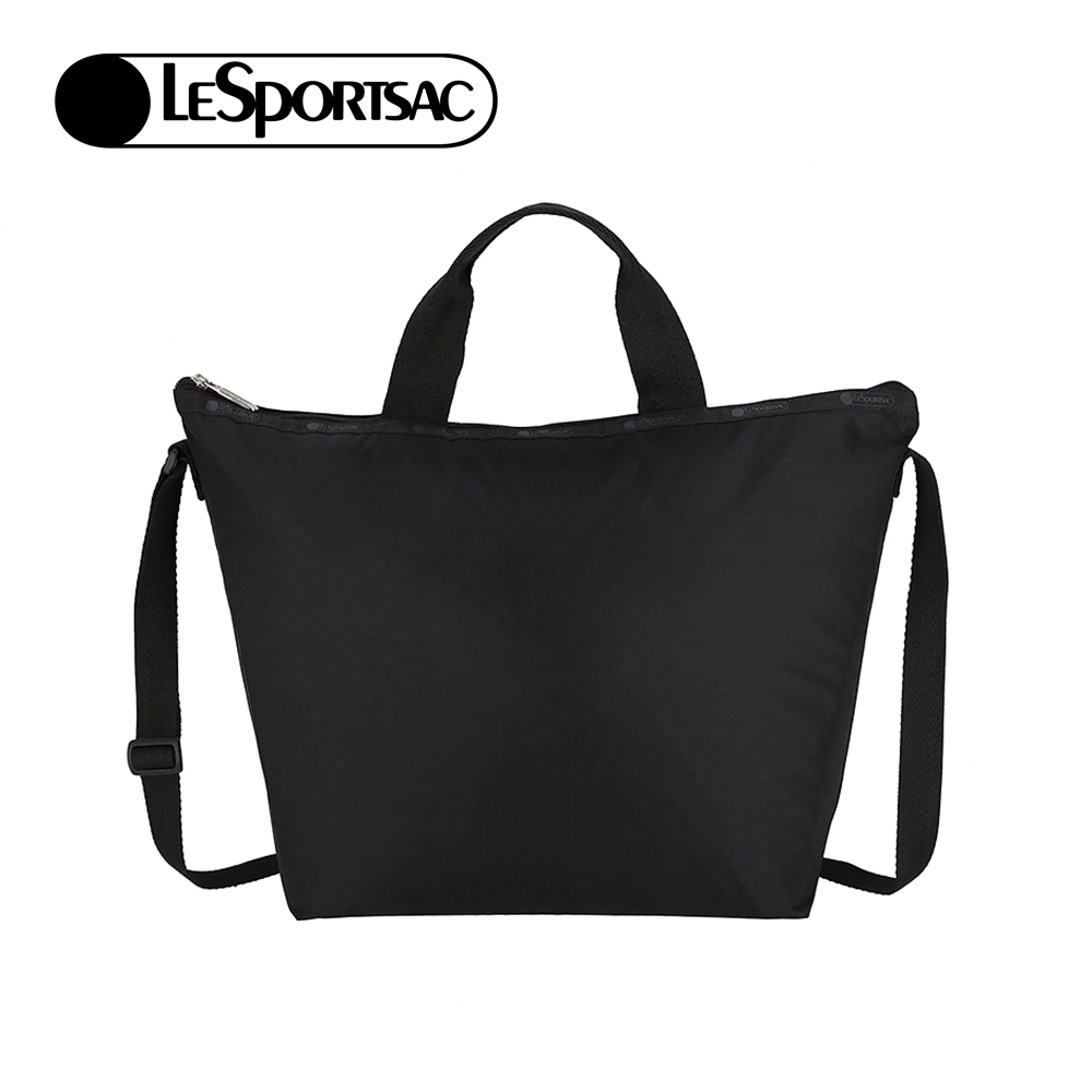 Lesportsac Deluxe Easy Carry Tote 兩用托特包/ 永恆黑, , large
