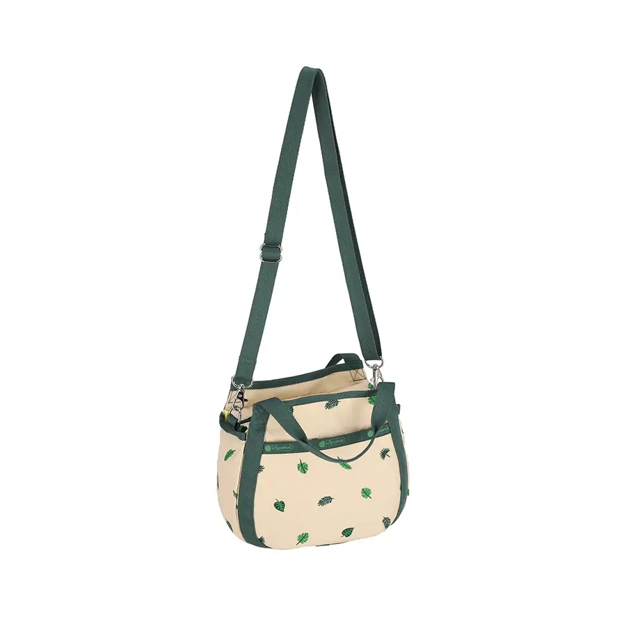 Lesportsac Small Jenni 斜背手提兩用包 / 綠色慢旅, , large