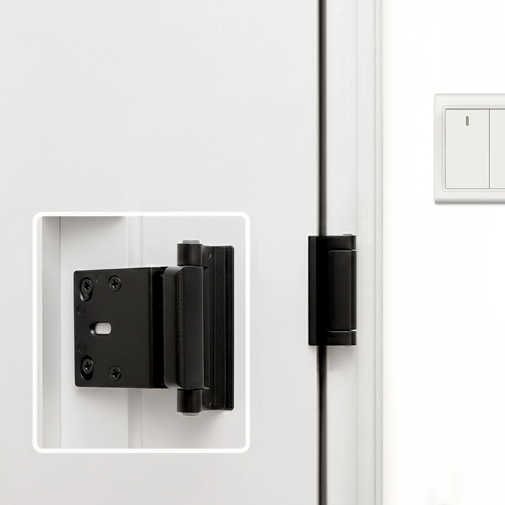 【上手家居】鋁合金防衝擊門栓(防盜扣/門閂/防盜門鎖/門鎖/門扣), , large