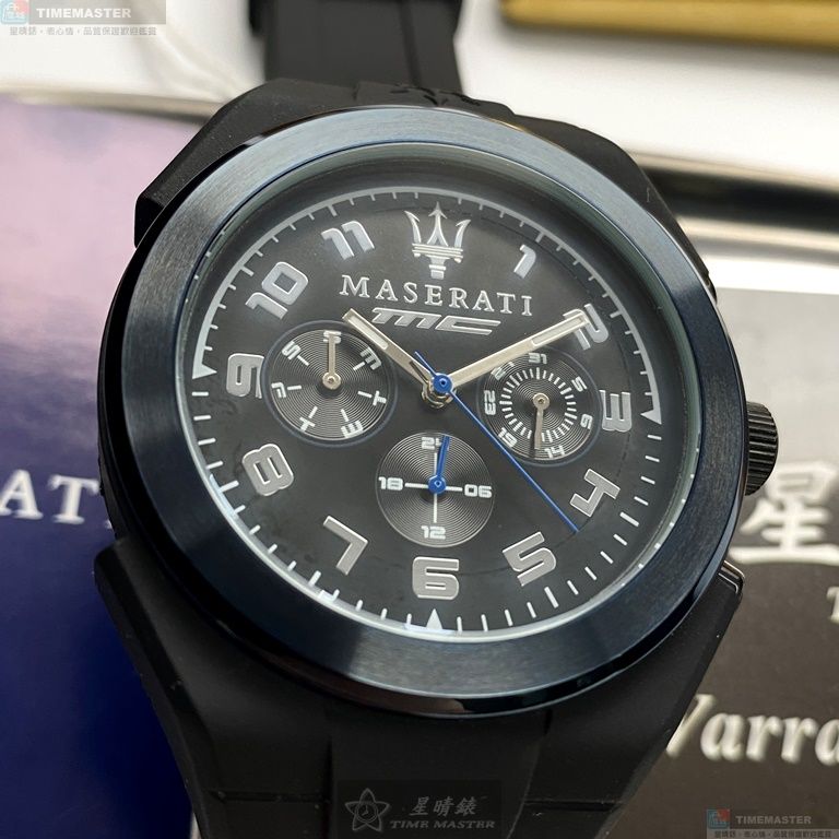 [TIMEMASTER] MASERATI watch, 44mm, R8851115007, , large