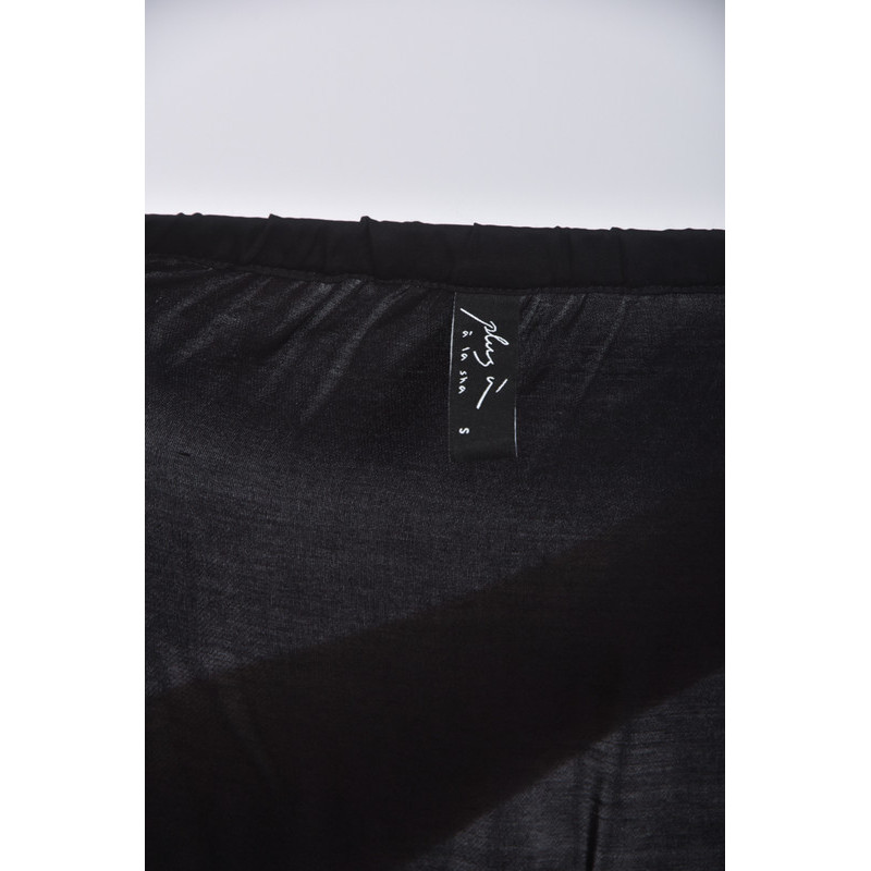 (S) a la sha質感吊帶刺繡黑色洋裝二手衣, , large