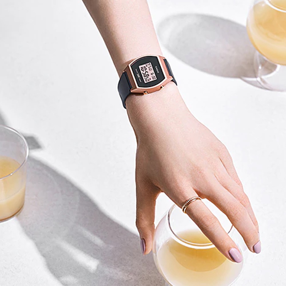 CASIO 卡西歐 運動休閒風復古電子錶 LW-204-1A, , large