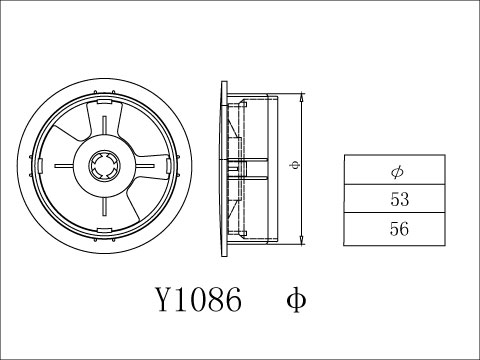 【協進五金】電線蓋 黑色(ABS), , large
