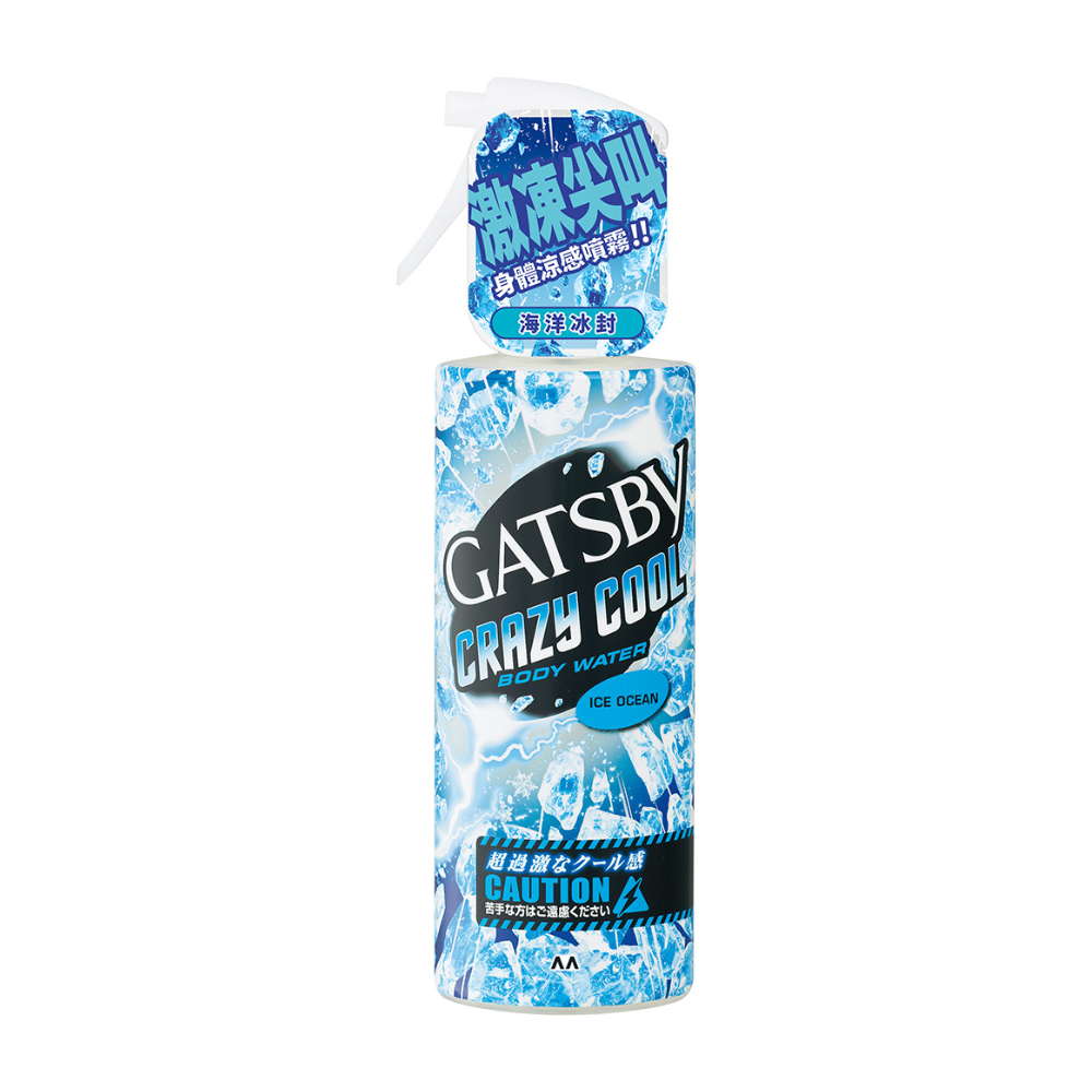 GATSBY CRAZY COOL BODY WATER ICE OCEAN