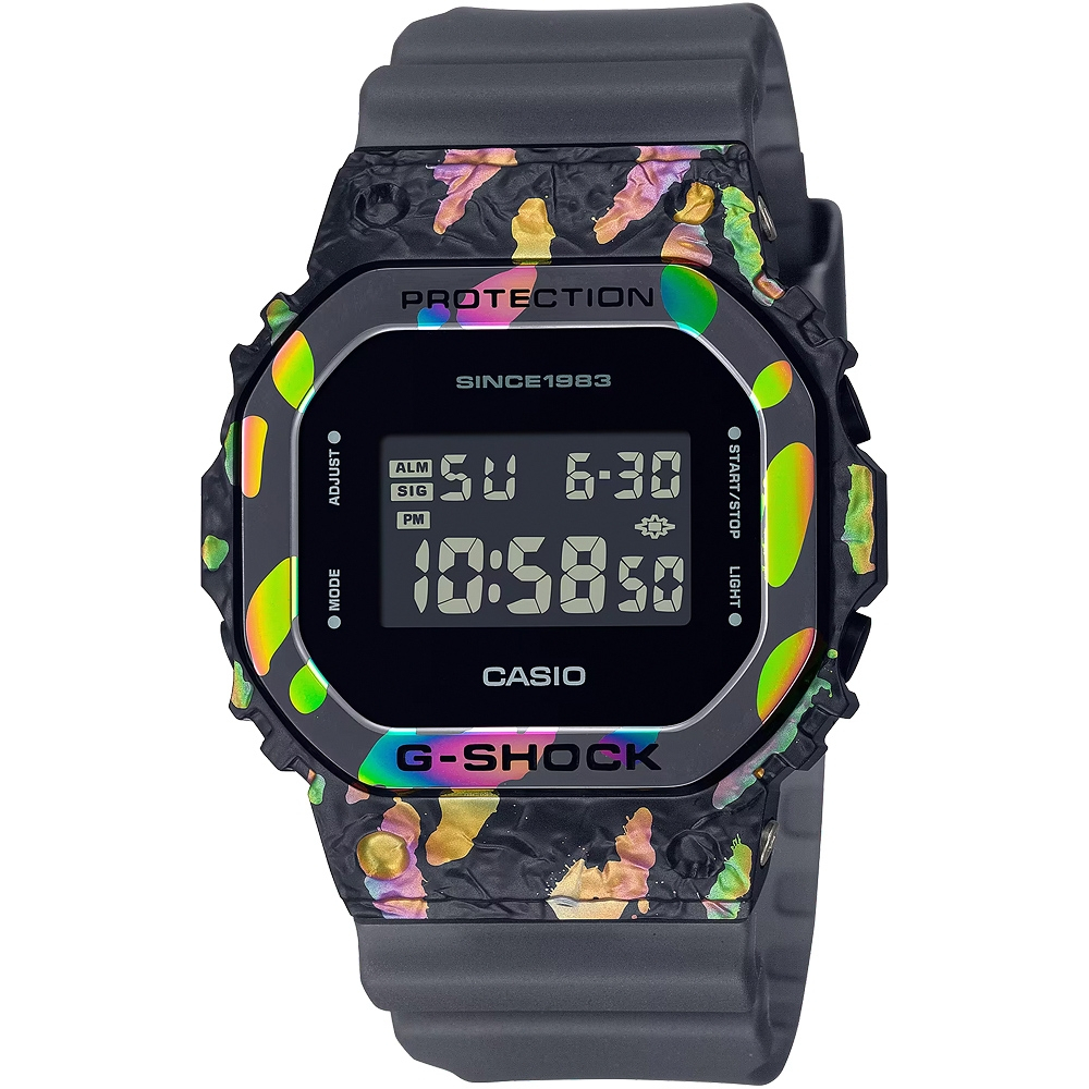 CASIO 卡西歐 G-SHOCK 40 週年探險家之石系列 電子錶 GM-5640GEM-1, , large